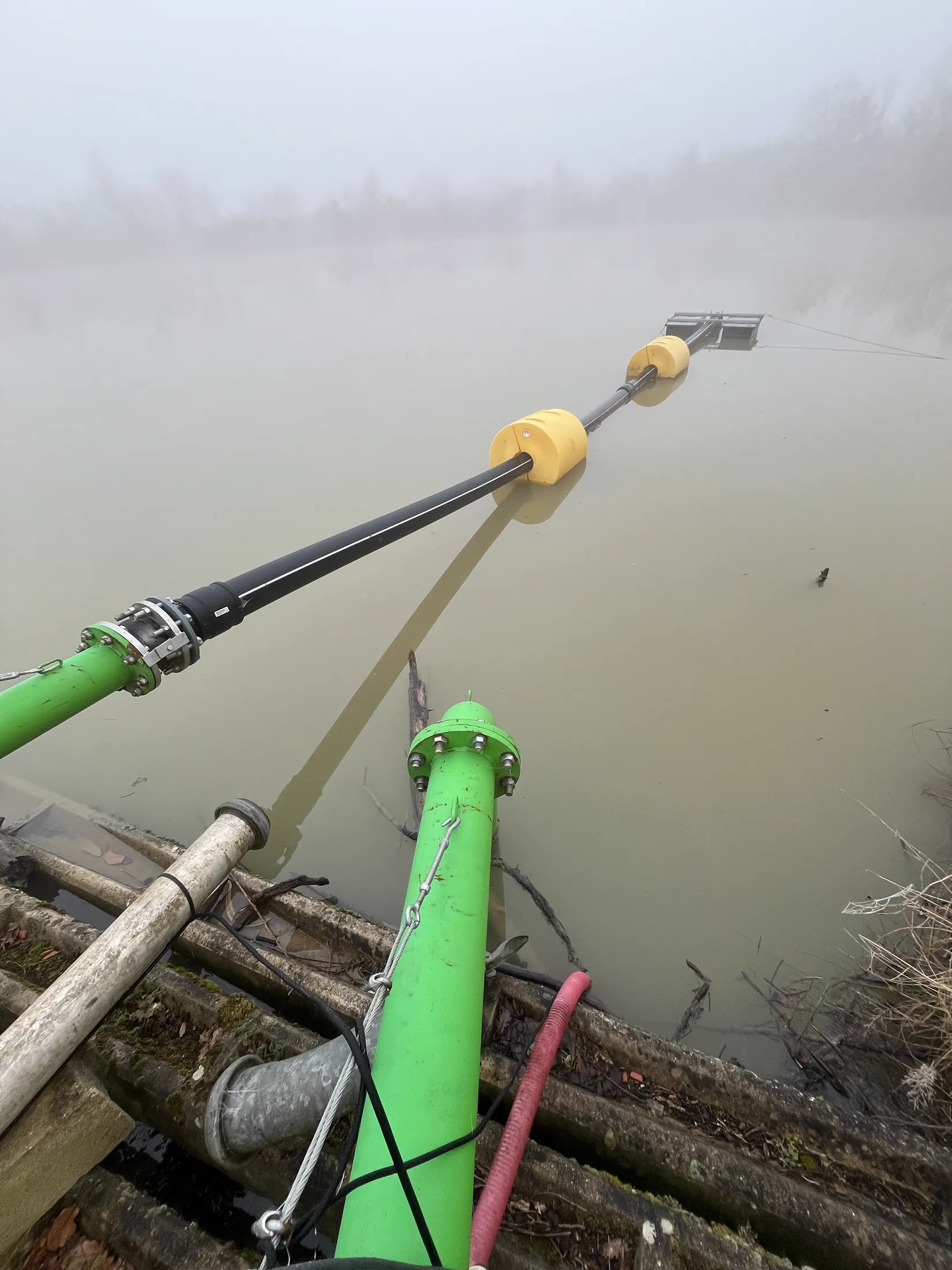 Réseau irrigation automatisé grandes cultures à Auch dans le Gers (32) — Entreprise PNG